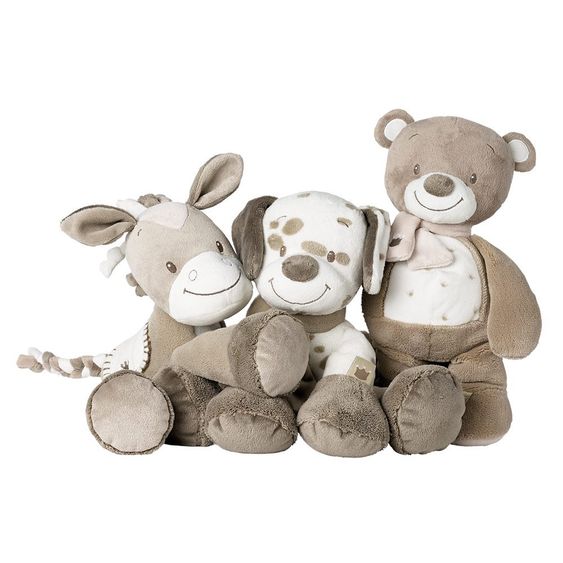 Nattou Kuscheltier Tom der Bär 28 cm - Crown