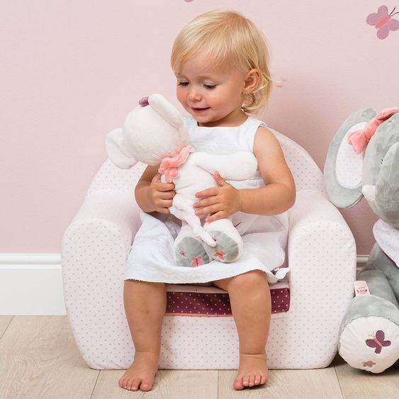 Nattou Kuscheltier Valentine die Maus