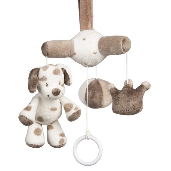 Nattou Mini-Musik-Mobile Max der Hund - Crown