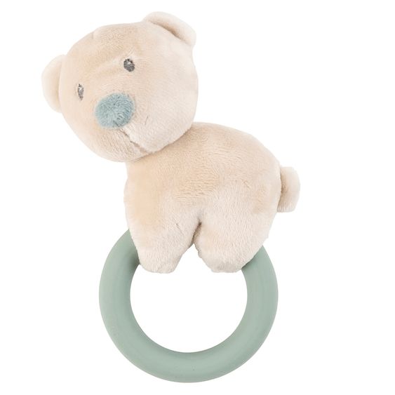 Nattou Mini rattle animal 15 cm - Jules the bear