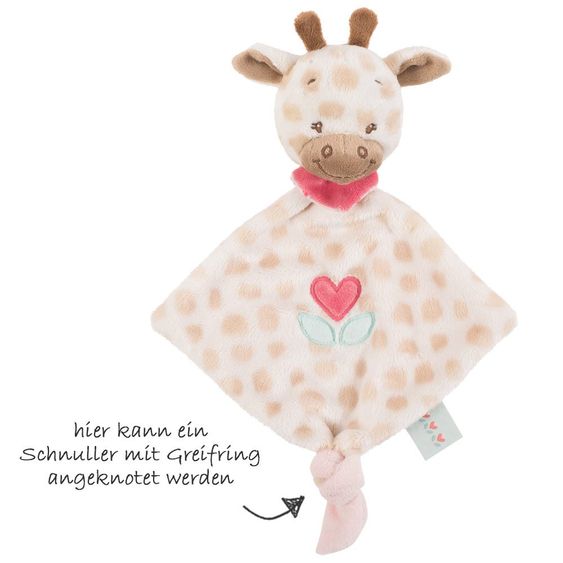 Nattou Mini-Schmusetuch Charlotte die Giraffe