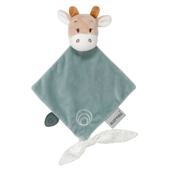 Nattou Mini cuddle cloth giraffe 25 cm - Luna & Axel