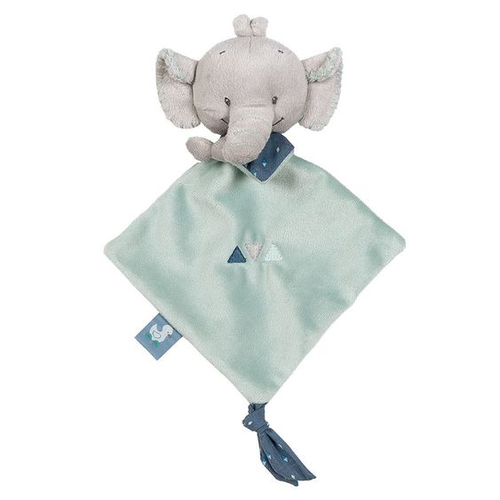 Nattou Mini panno di coccole Jack l'elefante