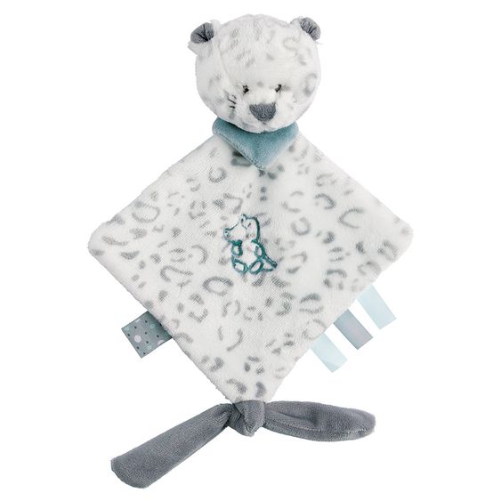 Nattou Mini-Schmusetuch Lea der Schneeleopard