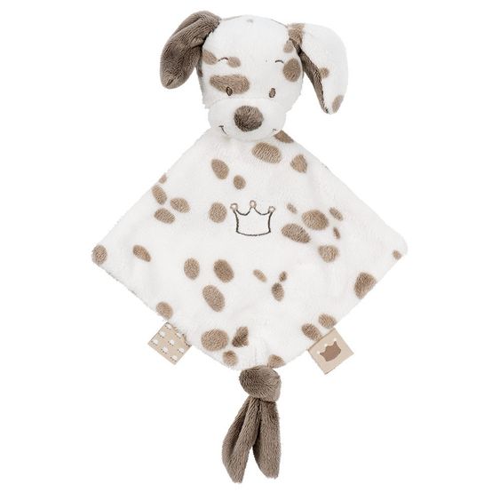 Nattou Mini-Schmusetuch Max der Hund 15 x 15 cm - Crown