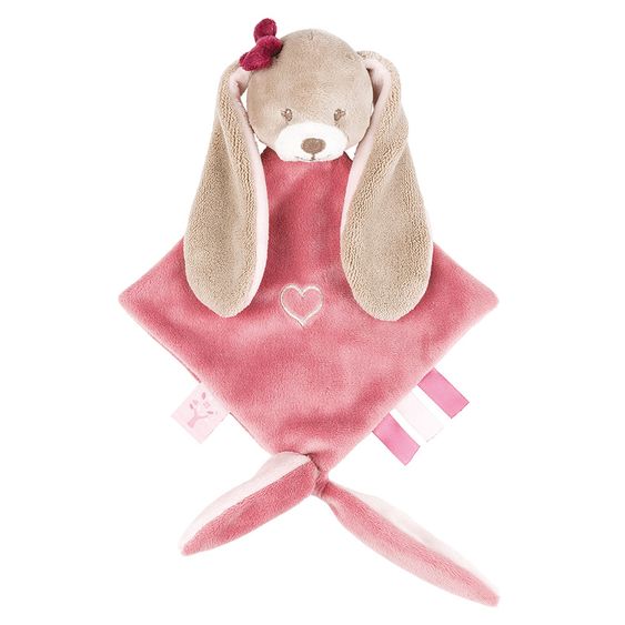 Nattou Mini-Schmusetuch Nina der Hase