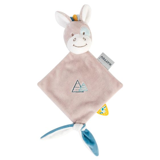 Nattou Mini cuddle cloth Tim the horse