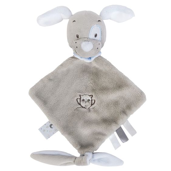 Nattou Mini-Schmusetuch Toby der Hund