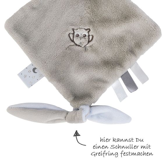 Nattou Mini-Schmusetuch Toby der Hund