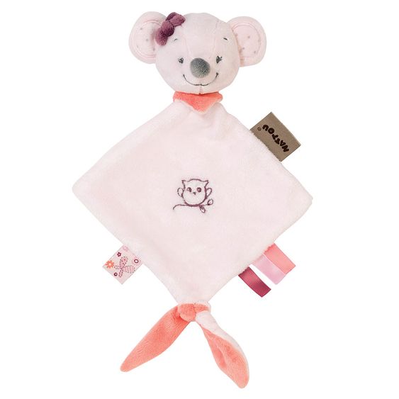 Nattou Mini-Schmusetuch Valentine die Maus