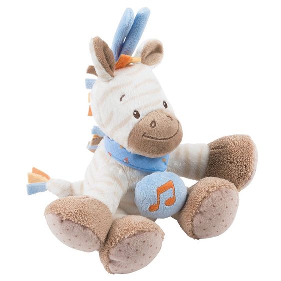 Nattou Mini music box Arthur the Zebra 18 cm