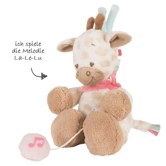Nattou Mini-Spieluhr Charlotte die Giraffe 23 cm