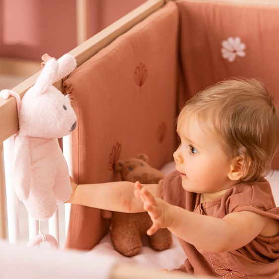 Nattou Mini-Spieluhr Hase 22 cm - Susie & Bonnie - Rosa
