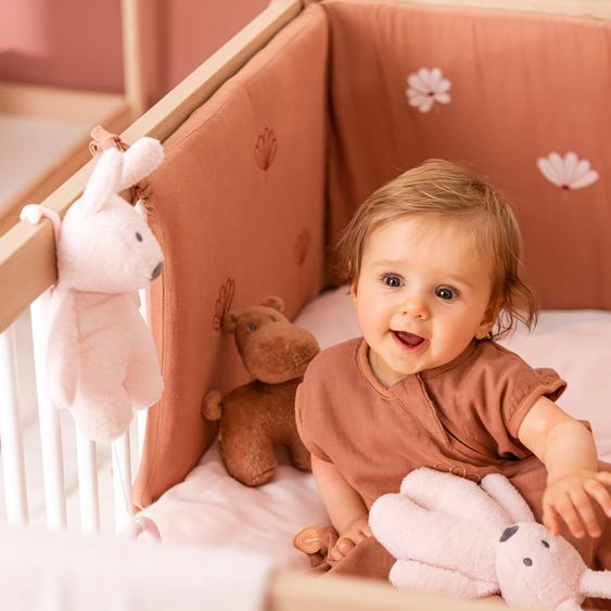 Nattou Mini-Spieluhr Hase 22 cm - Susie & Bonnie - Rosa