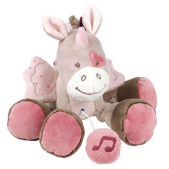 Nattou Mini-Spieluhr Jade das Einhorn 22 cm