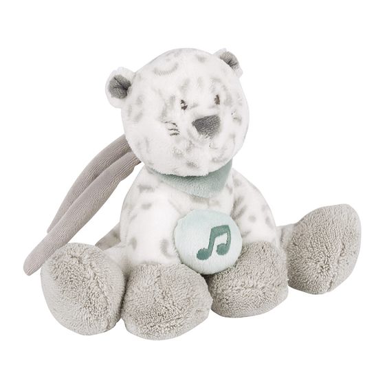 Nattou Mini-Spieluhr Lea der Schneeleopard