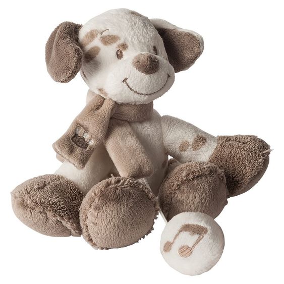 Nattou Mini-Spieluhr Max der Hund 20 cm - Crown