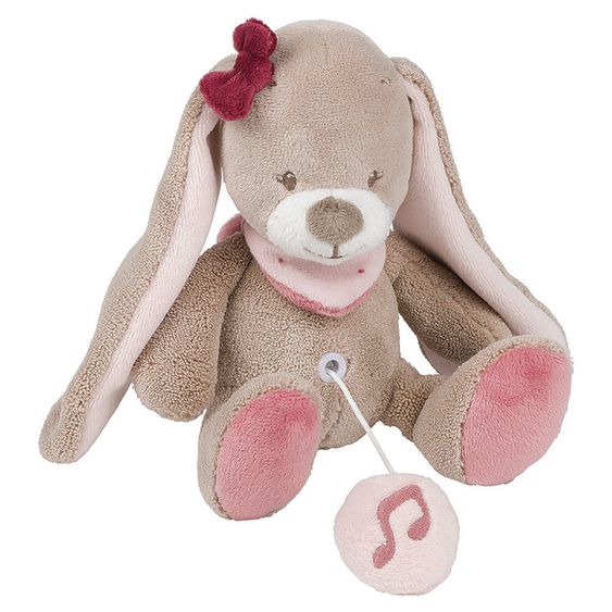 Nattou Mini-Spieluhr Nina der Hase 22 cm