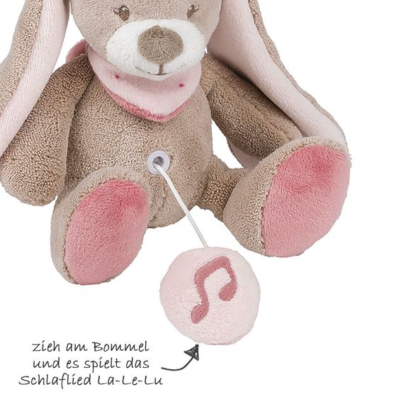 Nattou Mini-Spieluhr Nina der Hase 22 cm