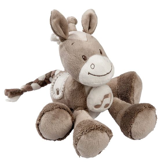 Nattou Mini-Spieluhr Noa das Pferd 20 cm - Crown