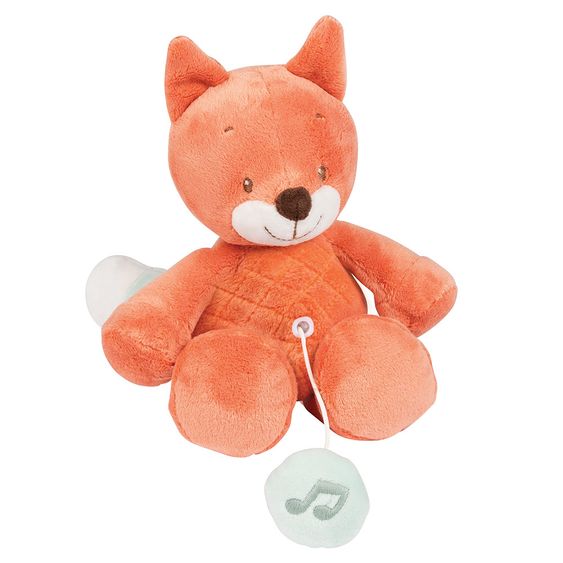 Nattou Mini-Spieluhr Oscar der Fuchs