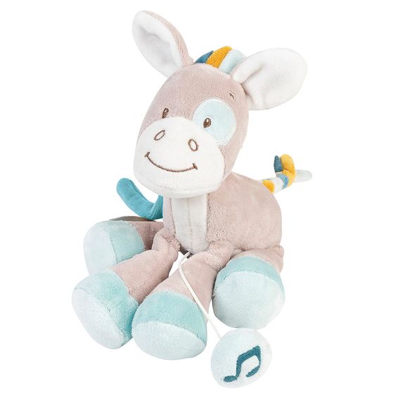 Nattou Mini-Spieluhr Tim das Pferd 21 cm
