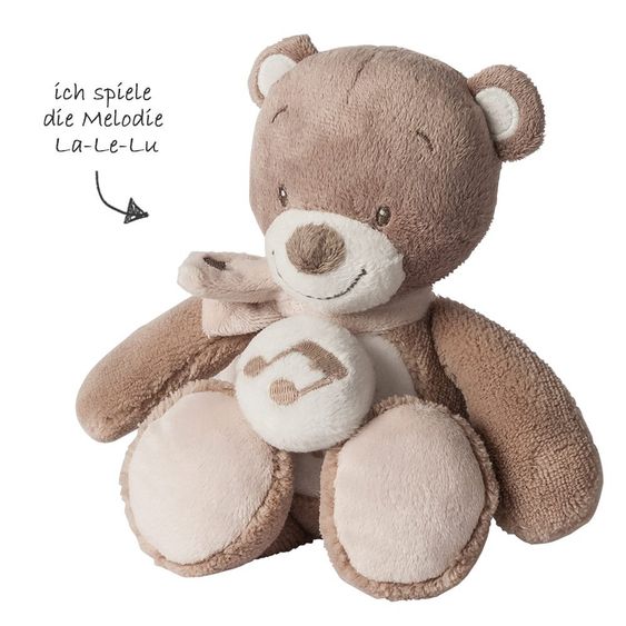 Nattou Mini-Spieluhr Tom der Bär 20 cm - Crown