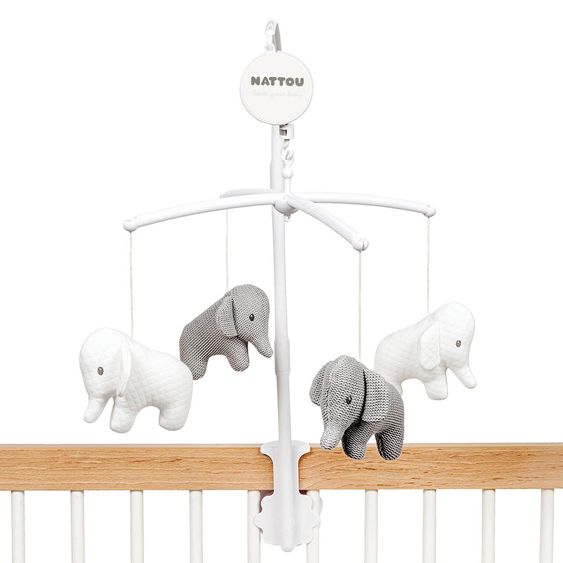 Nattou Musik-Mobile Elefant Tembo