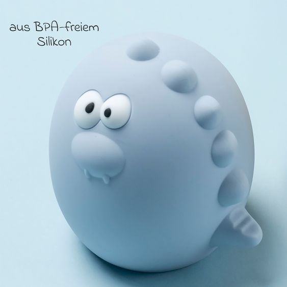 Nattou Nachtlicht - Dino - Blau