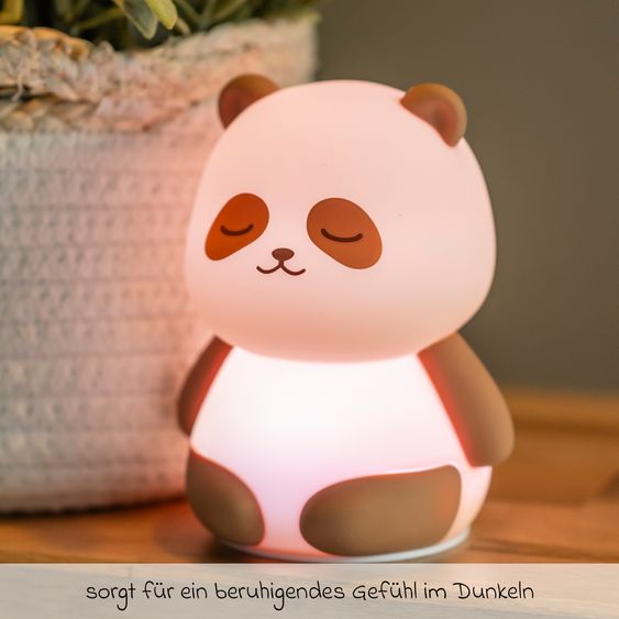 Nattou Nachtlicht - Panda