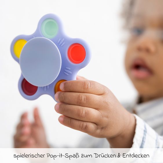 Nattou Pop-It Spinner Drehspielzeug