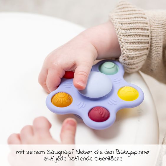 Nattou Pop-It Spinner Drehspielzeug