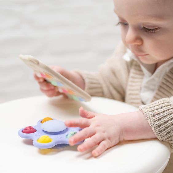 Nattou Pop-It Spinner Drehspielzeug