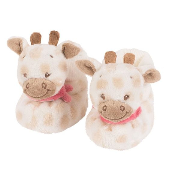 Nattou Rasselschuh Charlotte die Giraffe
