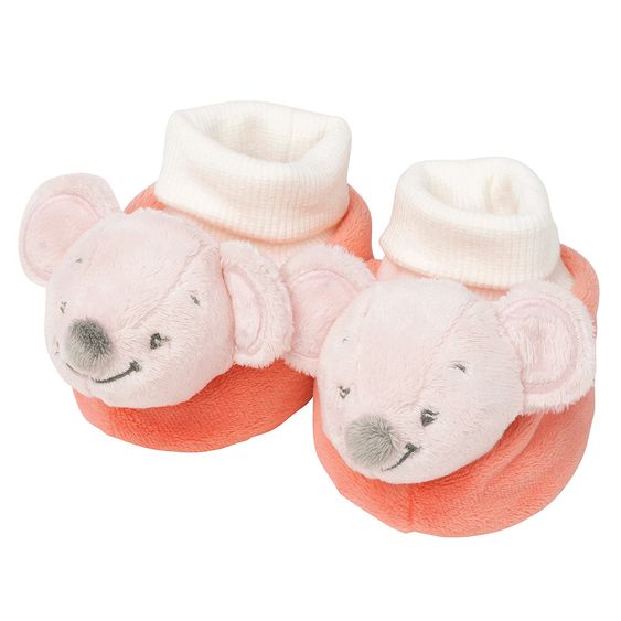 Nattou Rasselschuh Valentine die Maus