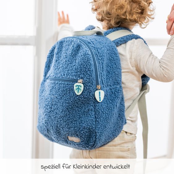 Nattou Backpack Backpack - Teddy - Blue