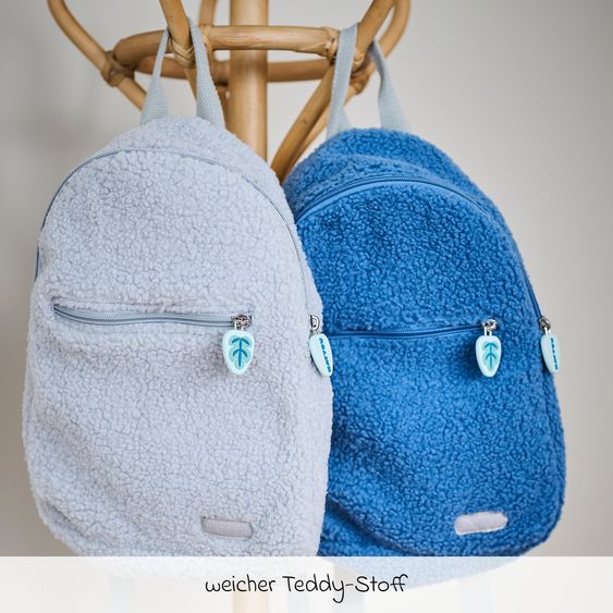 Nattou Backpack Backpack - Teddy - Blue