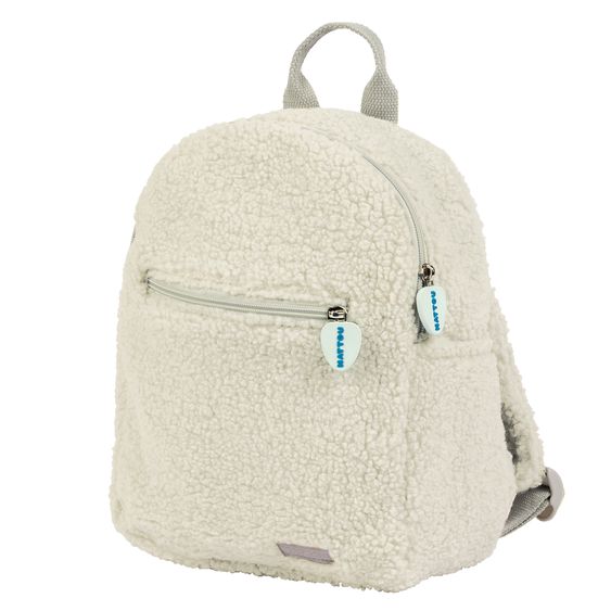 Nattou Backpack Backpack - Teddy - Ecru