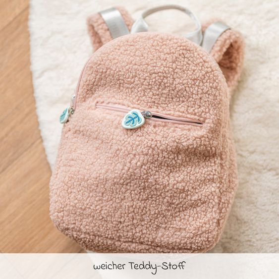 Nattou Backpack Backpack - Teddy - Pink