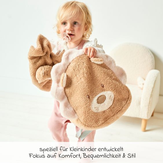 Nattou Backpack Teddy - Lion