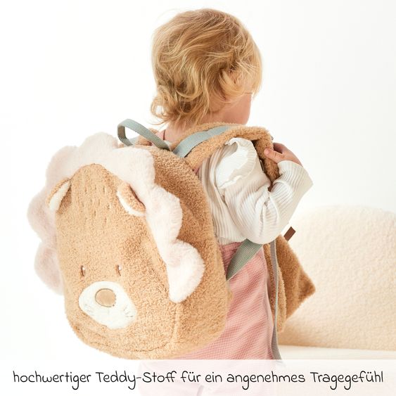 Nattou Backpack Teddy - Lion