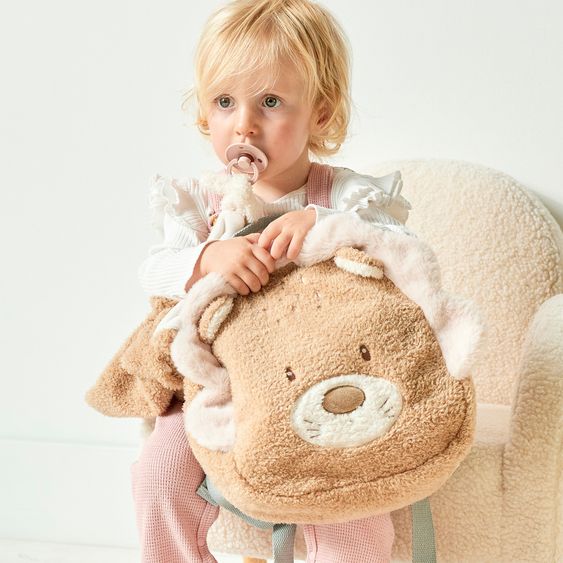 Nattou Backpack Teddy - Lion