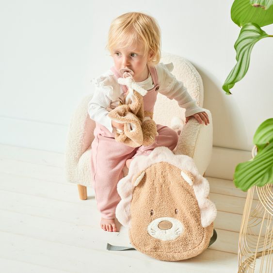 Nattou Backpack Teddy - Lion