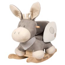 Rocking Animal Donkey Cappuccino - Beige