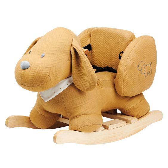 Nattou Schaukeltier - Hund Charlie - Caramel