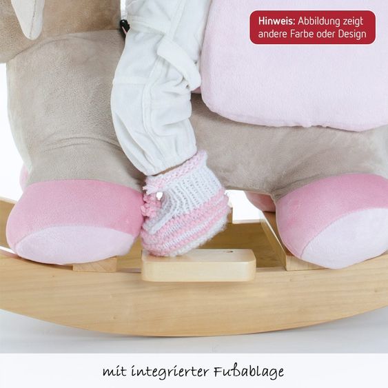 Nattou Schaukeltier Jack der Elefant