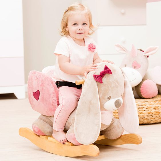 Nattou Schaukeltier Nina der Hase