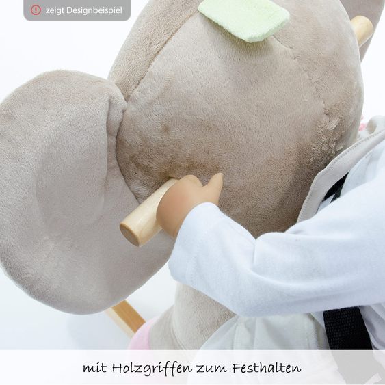 Nattou Schaukeltier Oscar der Fuchs