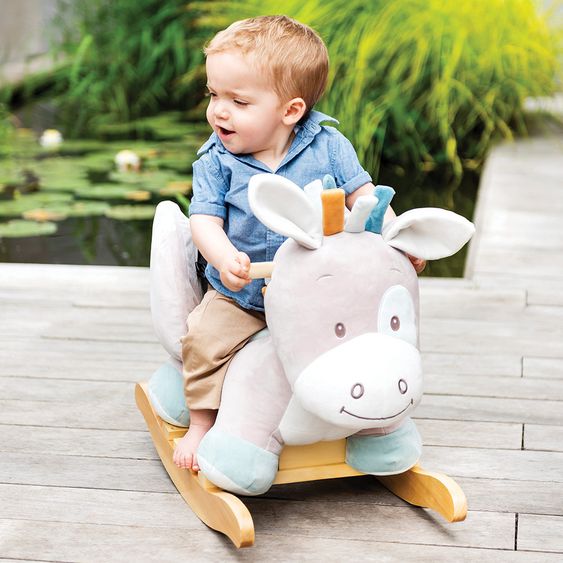 Nattou Tim il cavallo a dondolo