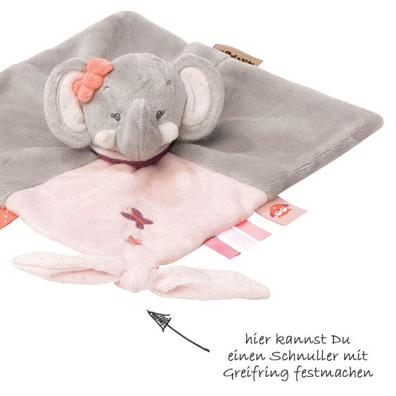 Nattou Schmusetuch Adèle der Elefant